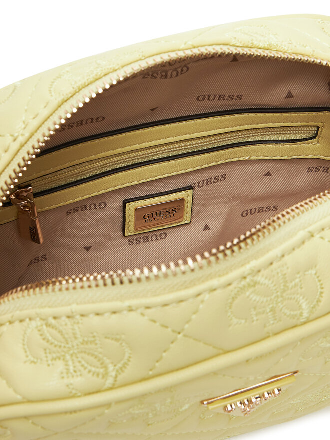 Guess Handtasche Guess Adelasia HWQL96 58140 Gelb