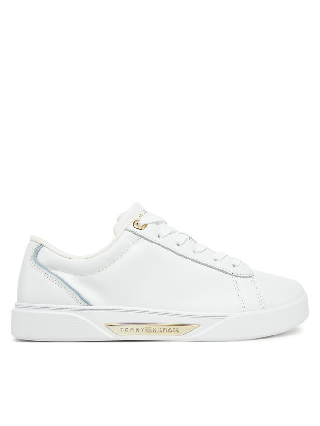 Tommy Hilfiger Αθλητικά Tommy Hilfiger Chic Court Sneaker FW0FW08642 Λευκό