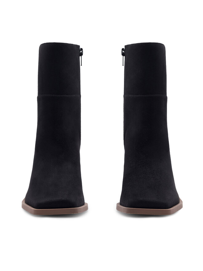 Nine West Μποτάκια Nine West KASIM ZR117-2 Μαύρο