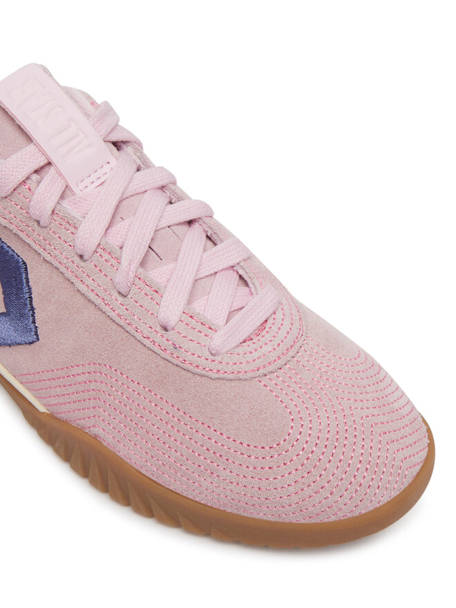 Converse Снікерcи Converse Run Star Trainer Stitched Suede A16076C Рожевий
