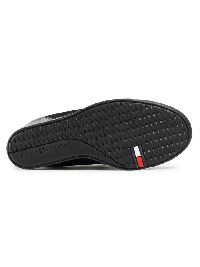 Tommy Hilfiger Sneakers Tommy Hilfiger Hardware Sneaker Wedge FW0FW04303 Schwarz