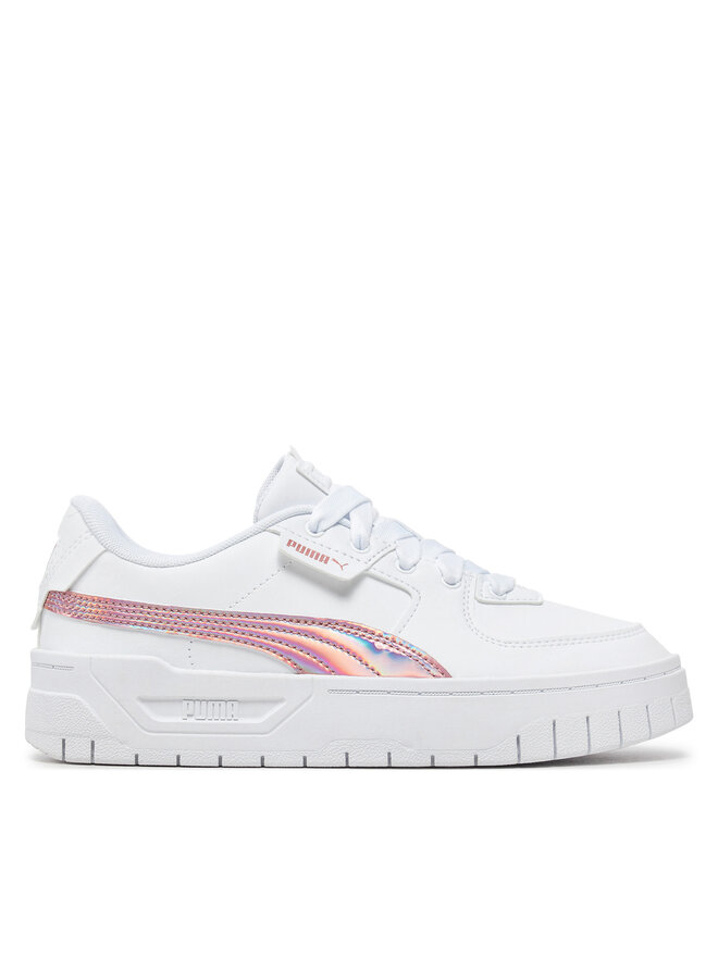Puma Sneakersy Puma Cali Dream Iridescent Jr 396624-02 Biały