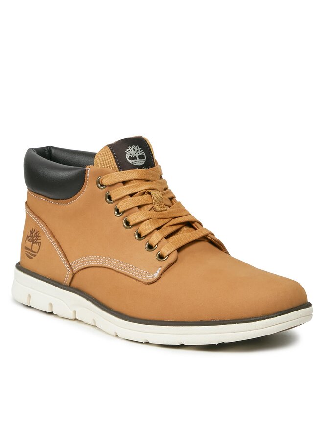 Timberland Trzewiki Timberland Bradstreet Chukka A1989/TB0A19892311 Brązowy