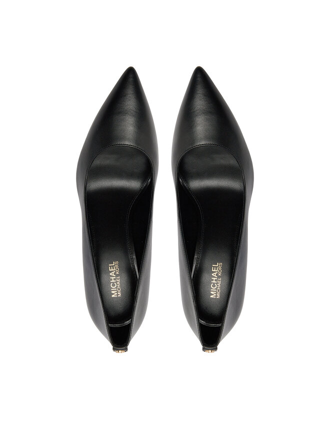 MICHAEL Michael Kors Lodičky MICHAEL Michael Kors Alina Flex High Pump 40R4HNHP1L Čierna