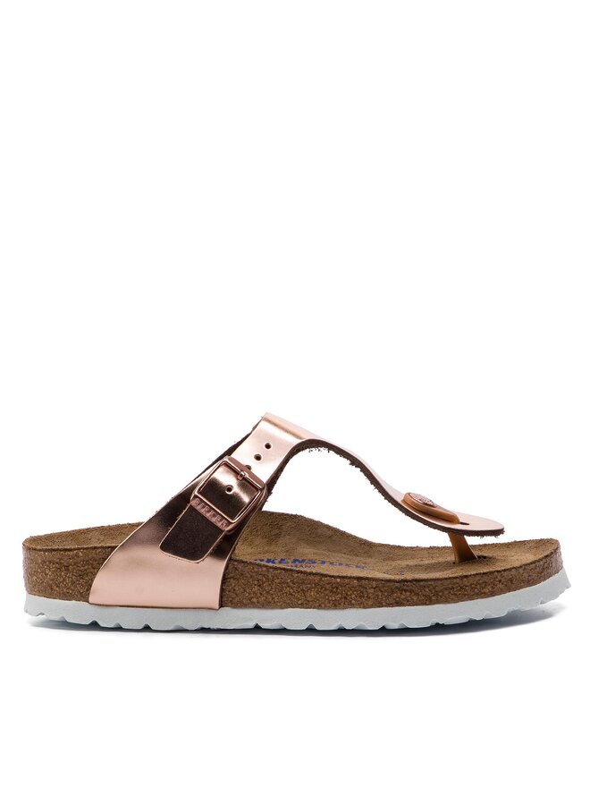 Birkenstock Infradito Birkenstock Gizeh Bs 1005049 Rosa