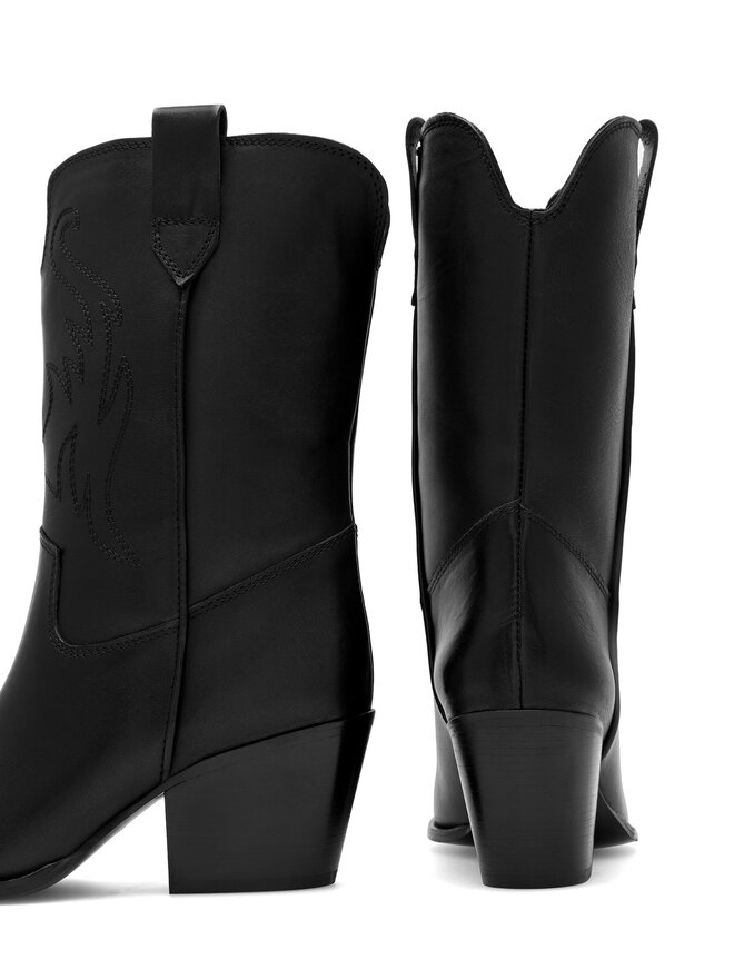Badura Cowboystiefel Badura CEO-222FW92 Schwarz
