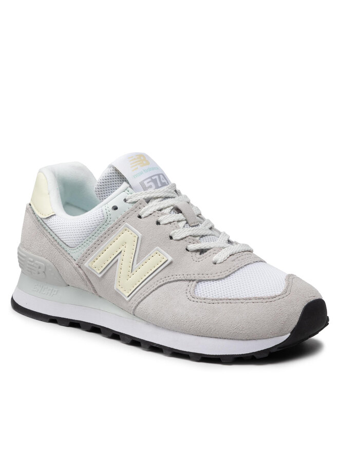 Sneakersy New Balance WL574VL2 Szary | eobuwie.com.pl