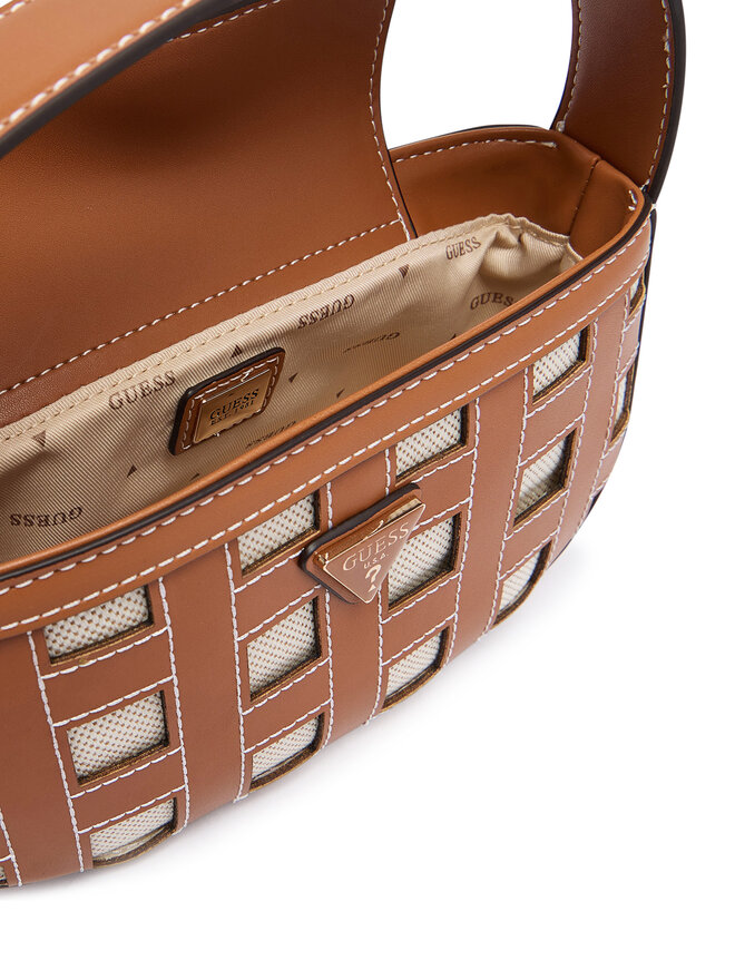 Guess Сумка Guess Frankie Mini HWWG97 36770 Коричневий