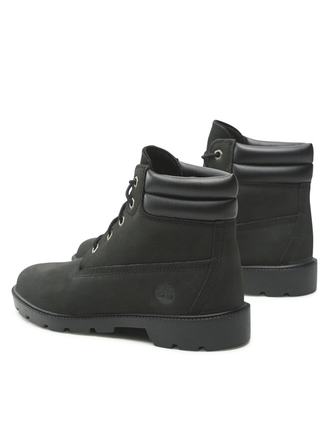 Timberland Черевики туристичні Timberland 6 In Basic Boot TB0A2MBJ0011 Чорний