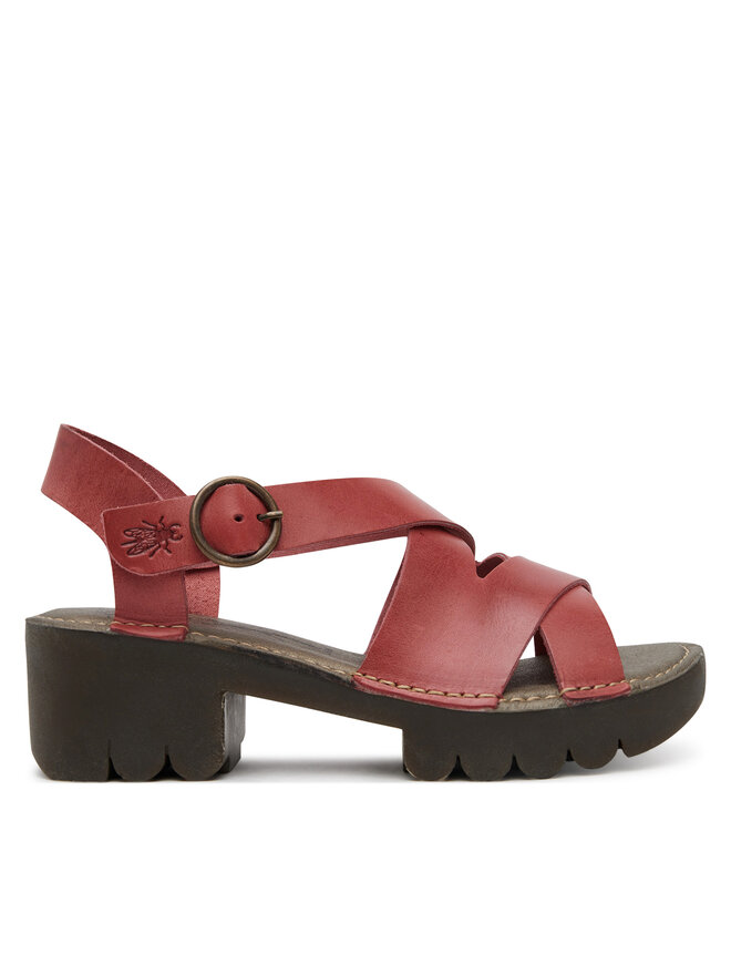Fly London Sandalen Fly London Eriafly P801536003 Rot