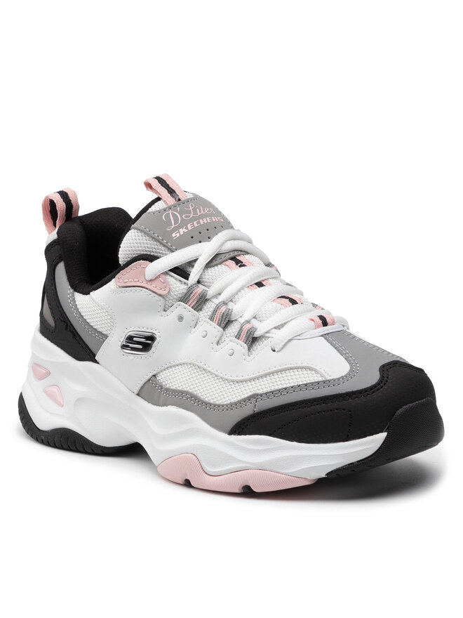 Skechers Αθλητικά Skechers Fresh Diva 149492/WBPK Λευκό