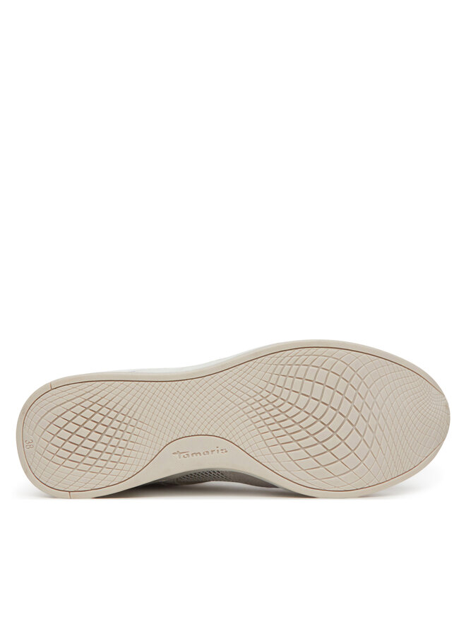 Tamaris Sneakersy Tamaris 1-23703-41 Srebrny