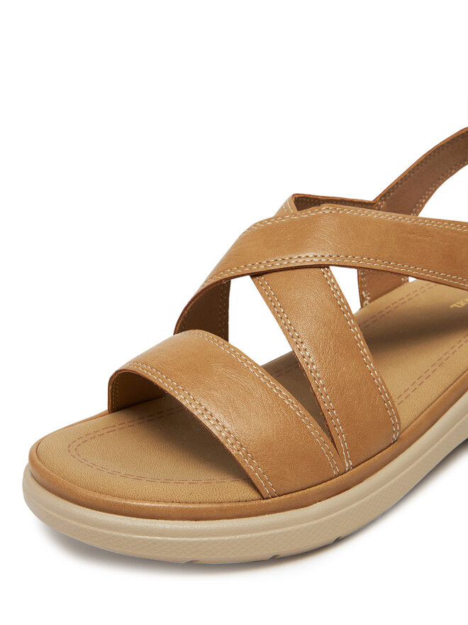 Clara Barson Sandalen Clara Barson WYL0510-02 Braun