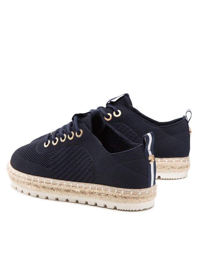 Tom tailor espadrilles zwart sale