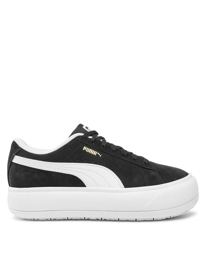 Sneakersy Puma Suede Mayu 380686 02 Czarny | eobuwie.com.pl