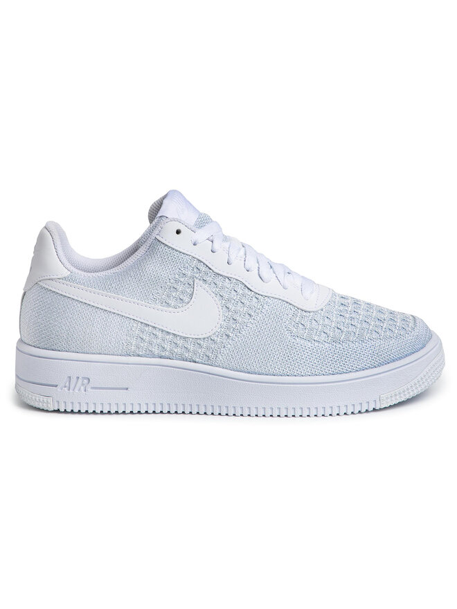 Nike Sneakersy Nike Air Force 1 Flyknit 2.0 AV3042 100 Biały