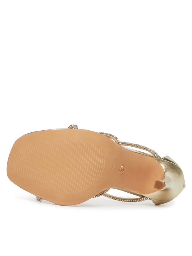 DeeZee Sandalias DeeZee F3160-72 Oro