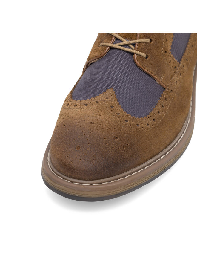 Gino Rossi Halbschuhe Gino Rossi ADAMO-01W MI08 Braun