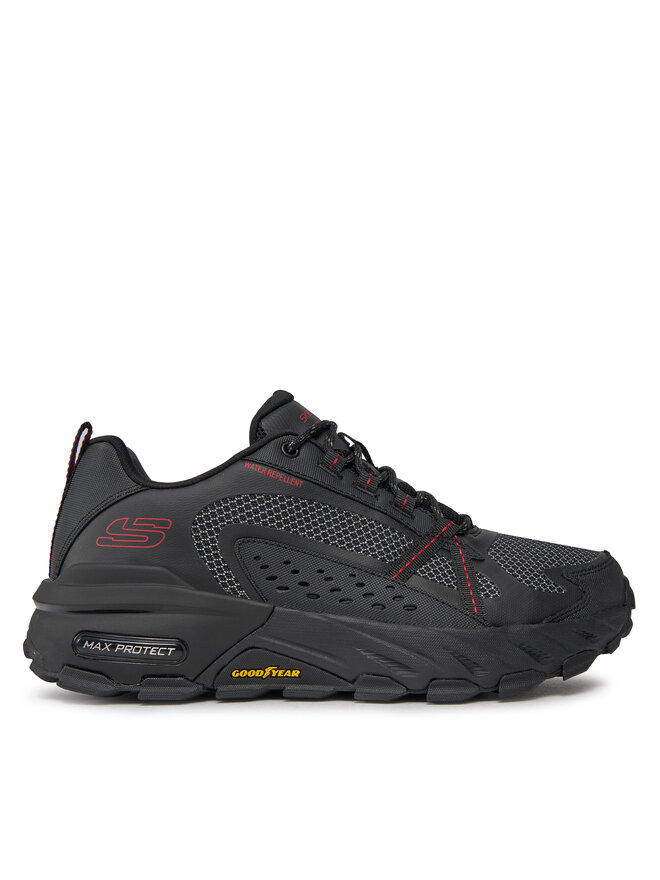 Skechers Sneakers Skechers Max Protect 237303/BKRD Schwarz