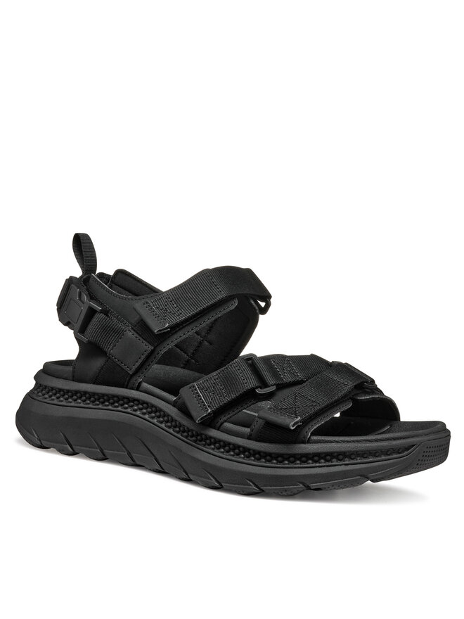Geox Sandály Geox U Spherica Actif X S U55L0A 0BC11 C9999 Černá