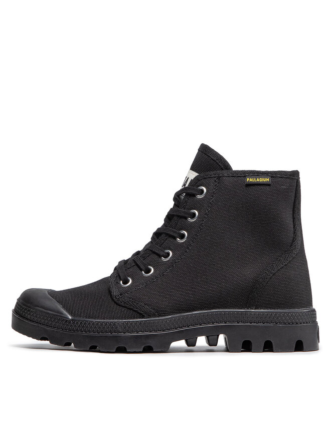 Palladium Schnürstiefeletten Palladium Pampa Hi Orug U 75349-060-M Schwarz
