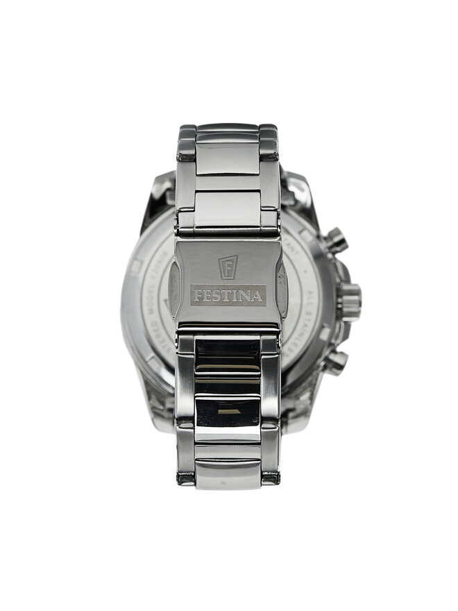 Festina Ceas Festina Boyfriend Chronograph 20606/3 Argintiu