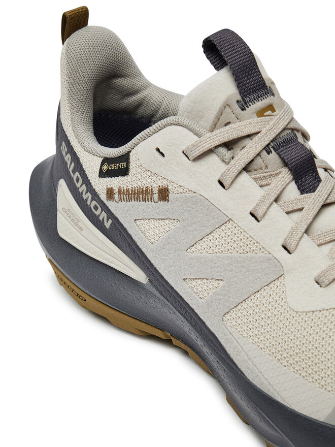 Salomon Sneakersy Salomon Elixir Activ Gore-Tex L47691600 Šedá