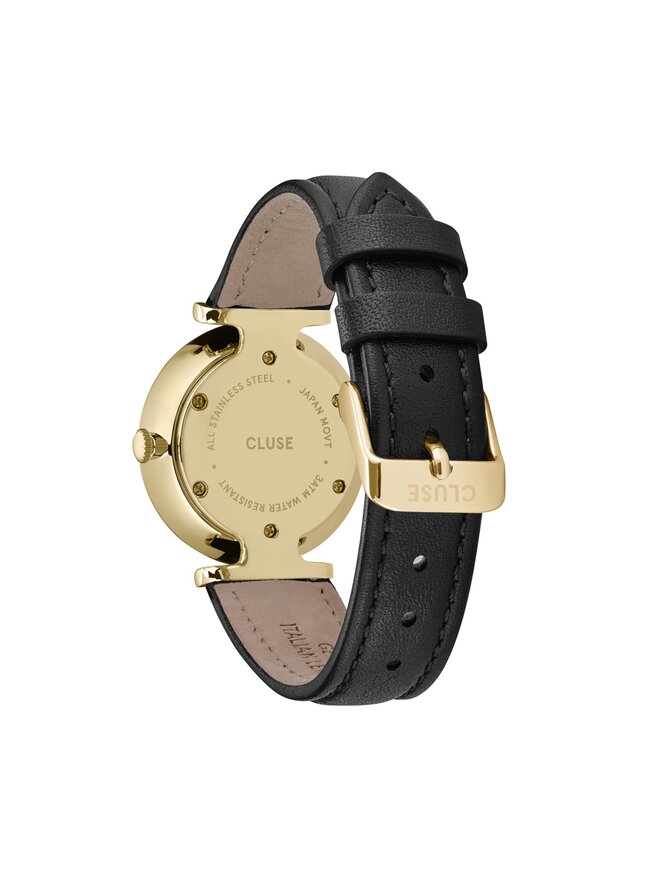 Cluse Zegarek Cluse Triomphe CW10404 Czarny