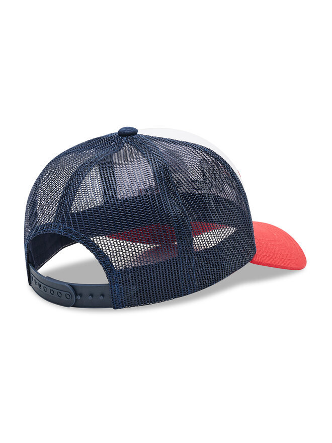 Fila Kšiltovka Fila Beppu Trucker Cap Linear Logo snap Back FCU0025 Červená