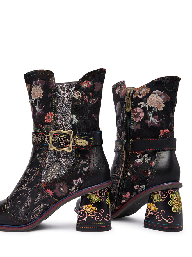 Laura Vita Stiefeletten Laura Vita Evcao 82 Schwarz