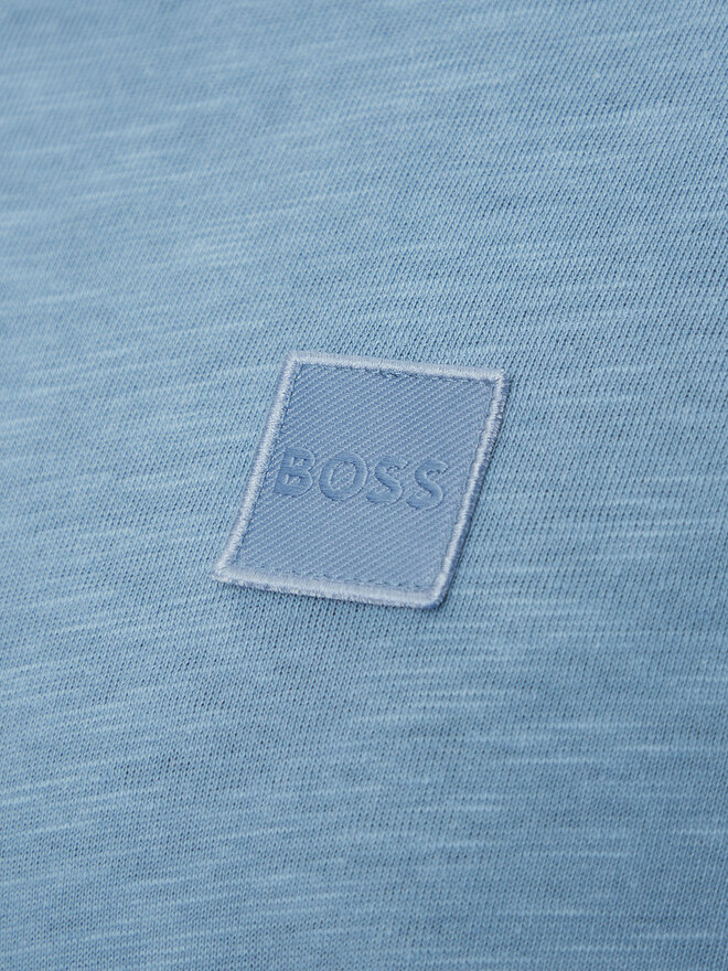 BOSS BOSS Поло 50536728 Голубий Regular Fit