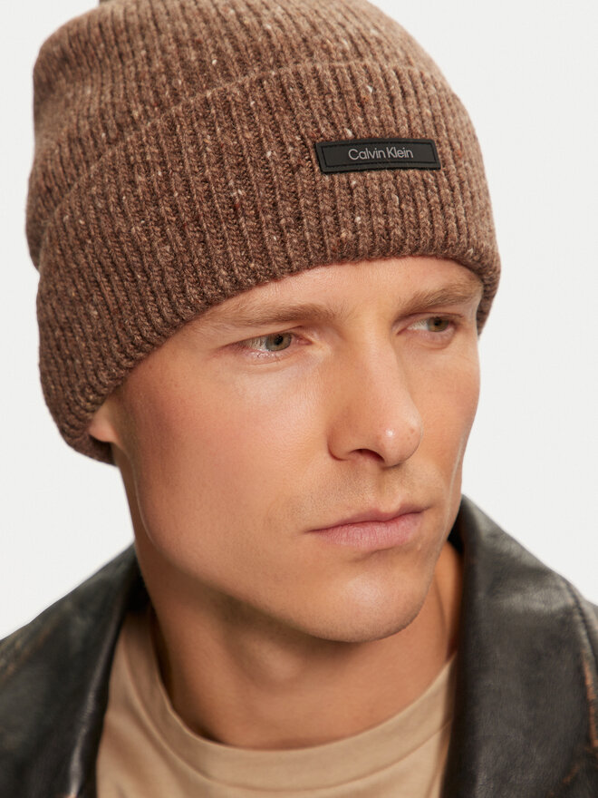 Calvin Klein Čepice Calvin Klein K50K512358 Hnědá