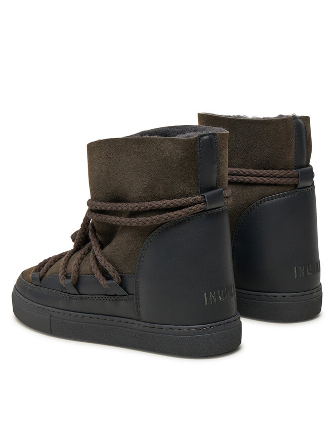 Inuikii Schneeschuhe Inuikii Classic Wedge 75203-005 Grau