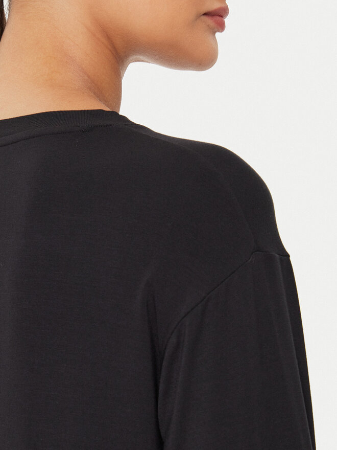 HUGO Hugo Pyjama-T-Shirt Unite 50490706 Schwarz Relaxed Fit
