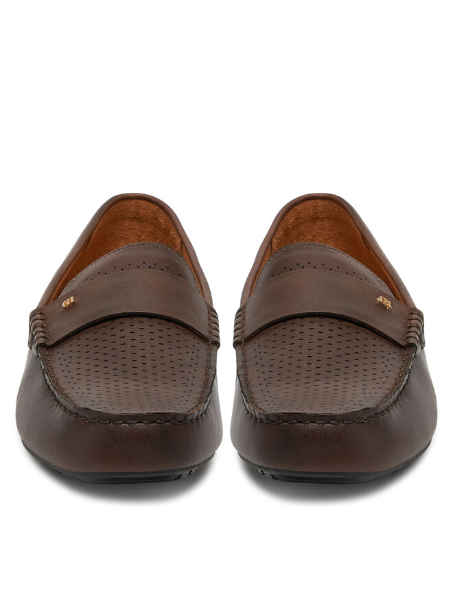Gino Rossi Mocasines Gino Rossi LUIGI-02 125AM Marrón