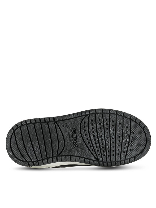 Geox Sneakersy Geox J Washiba Girl J36HXA 05402 C9999 S Čierna