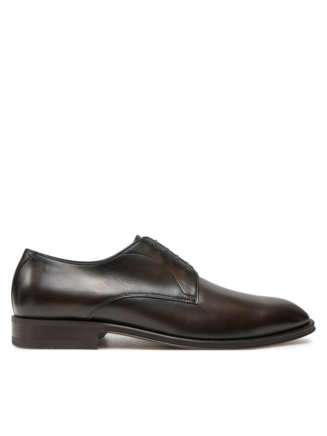 BOSS Scarpe basse Boss Derrek Derb 50522941 Marrone