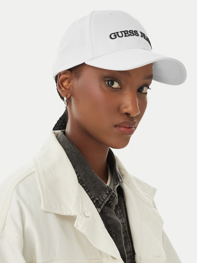 Guess Jeans Cap Guess Jeans WBEO-GJ-U3-002-SS26 Weiß