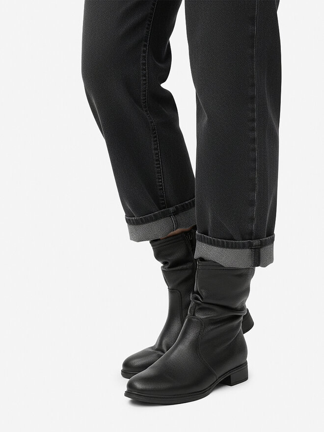 Clara Barson Stiefeletten Clara Barson CEO-WS6380-03 Schwarz