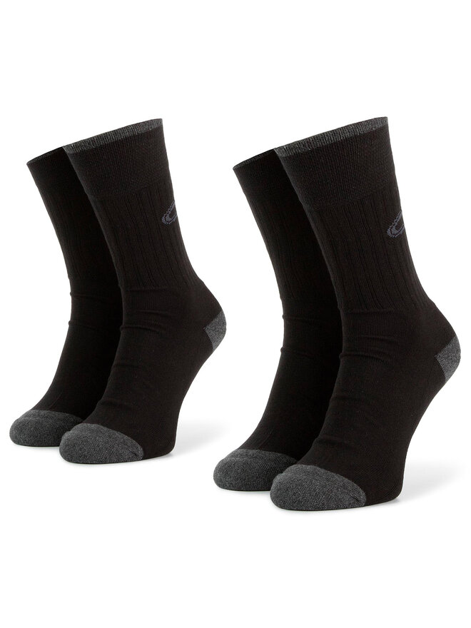 Camel Active Vyriškų ilgų kojinių komplektas (2 poros) Camel Active 6510 Juoda