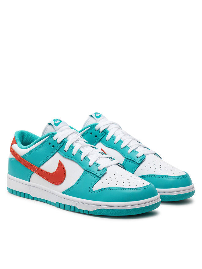 Nike Sneakersy Nike Dunk Low Retro DV0833 102 Biały
