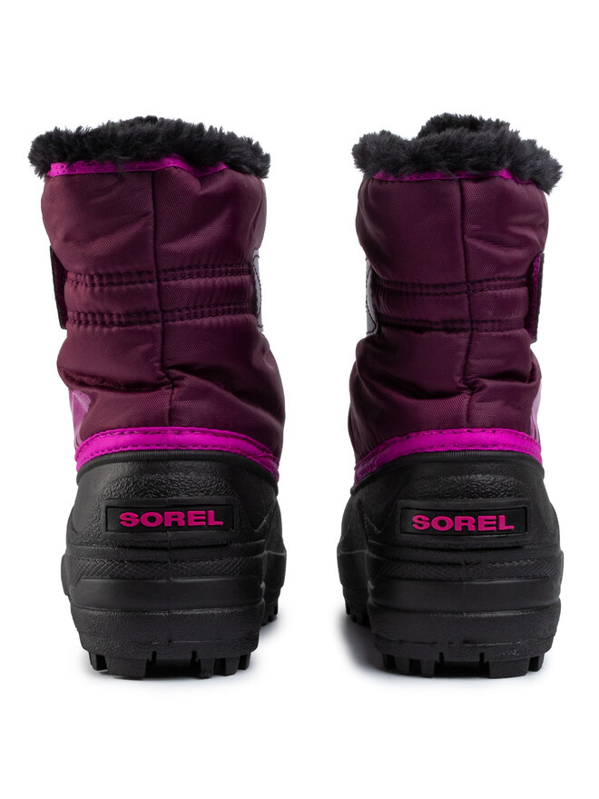 Sorel Sněhule Sorel Snow Commander NC1960 Růžová