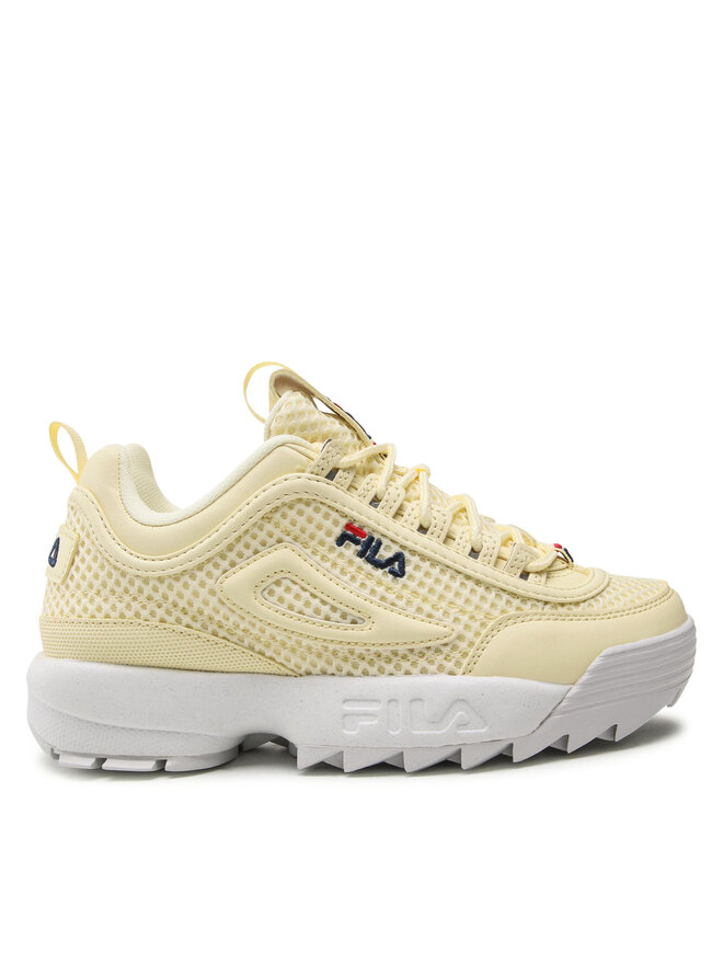 Sneakers Fila Disruptor Mesh Wmn FFW0093.20002 Jaune chaussures