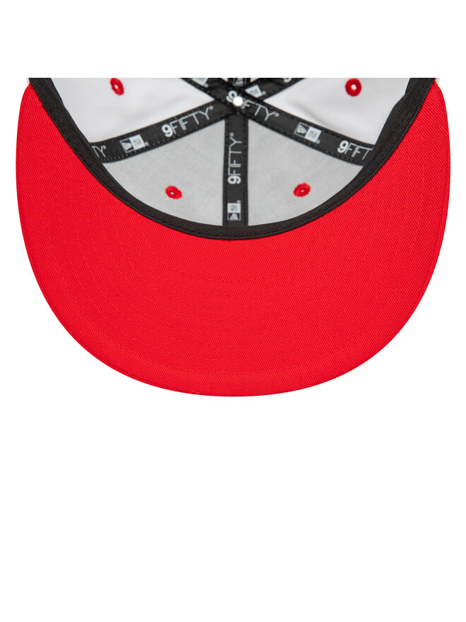 New Era Kšiltovka New Era White Crown 950 Bulls 60435045 Bílá