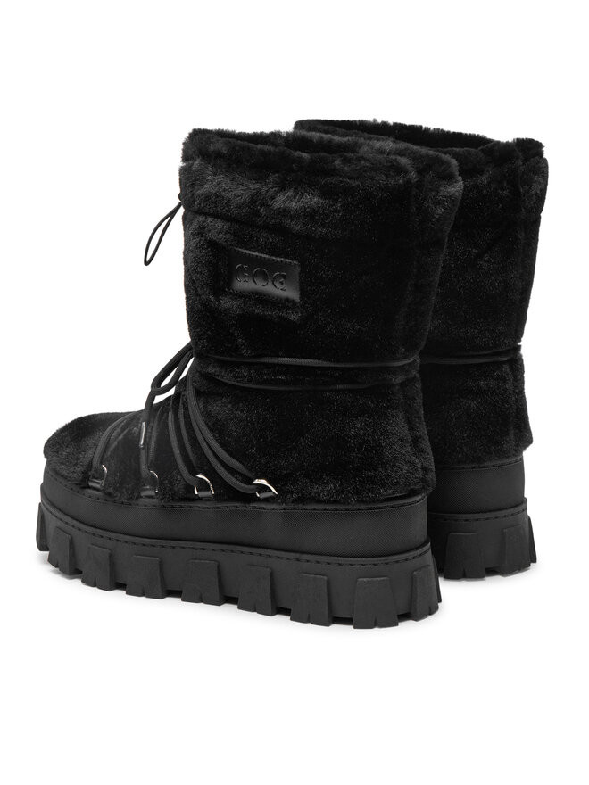 GOE Śniegowce GOE OO2N4309 Czarny