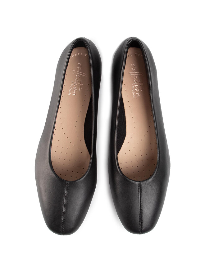 Clarks Ballerinas Clarks Chia Violet 261429464 Schwarz