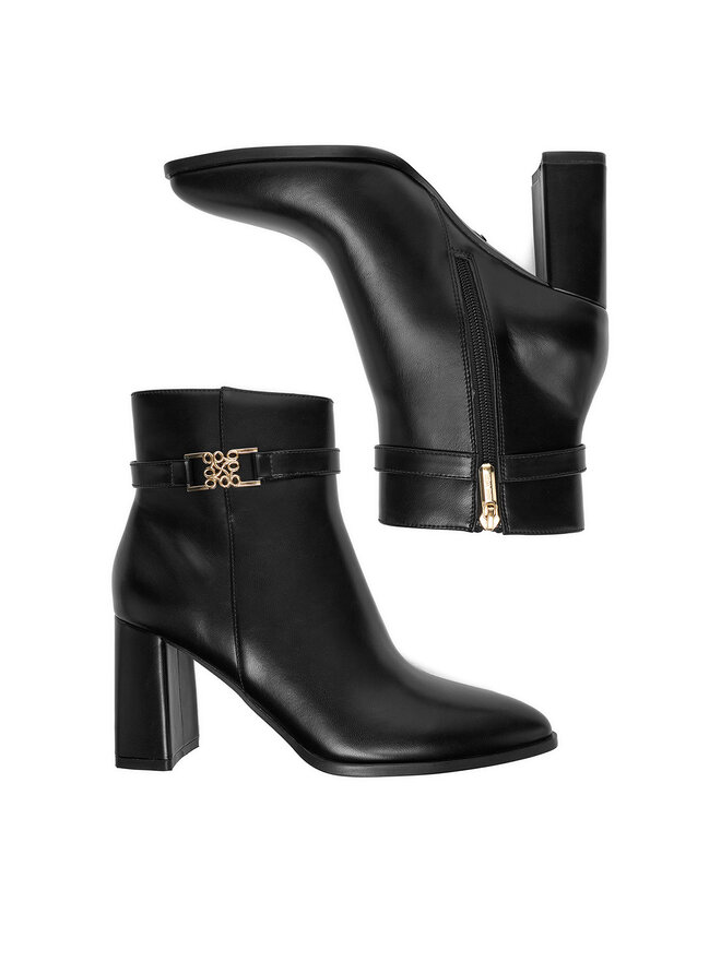 Nine West Stiefeletten Nine West CEO-NASIRA-01 Schwarz