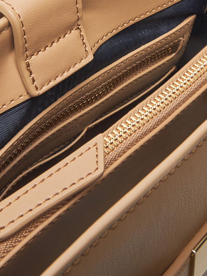 Tommy Hilfiger Bolso Tommy Hilfiger Th Heritage Shoulder Bag AW0AW17182 Marrón