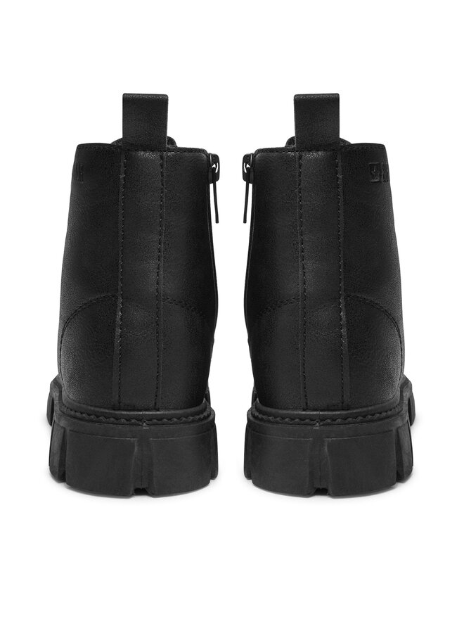 Big Star Shoes Μποτίνια Big Star Shoes OO374080 Μαύρο
