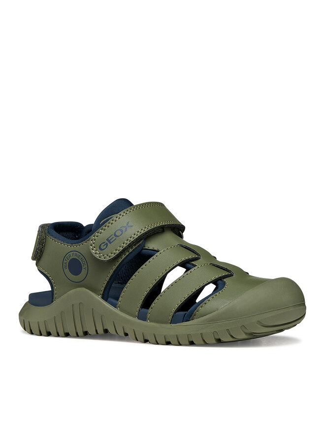 Geox Sandalen Geox J S. Fusbetto Pro Bo J650JA 0CE15 CF3F4 S Grün